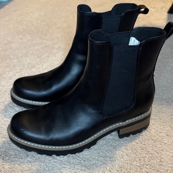 Universal Thread Shoes - Universal Thread Black Ankle Booties